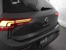 VW Golf Rabbit TSI in Delfingrau Metallic