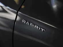 VW Golf Rabbit TSI in Delfingrau Metallic