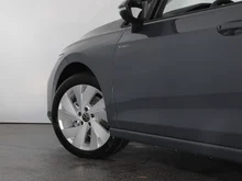 VW Golf Rabbit TSI in Delfingrau Metallic