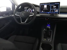 VW Golf Rabbit TSI in Delfingrau Metallic