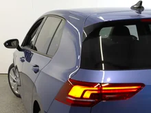 VW Golf Rabbit TSI in Anemonenblau Metallic