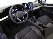 VW Golf Rabbit TSI in Anemonenblau Metallic