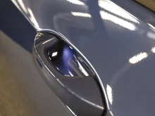 VW Golf Rabbit TSI in Anemonenblau Metallic
