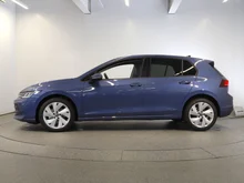 VW Golf Rabbit TSI in Anemonenblau Metallic