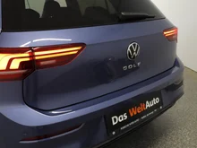 VW Golf Rabbit TSI in Anemonenblau Metallic