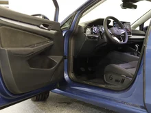 VW Golf Rabbit TSI in Anemonenblau Metallic
