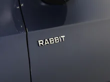 VW Golf Rabbit TSI in Anemonenblau Metallic