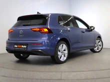 VW Golf Rabbit TSI in Anemonenblau Metallic