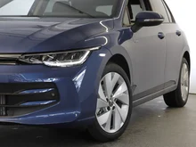 VW Golf Rabbit TSI in Anemonenblau Metallic