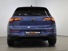 VW Golf Rabbit TSI in Anemonenblau Metallic
