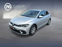 VW Polo 4Me TSI in Reflexsilber Metallic