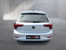 VW Polo 4Me TSI in Reflexsilber Metallic