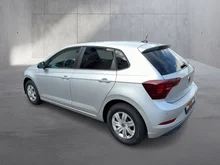 VW Polo 4Me TSI in Reflexsilber Metallic