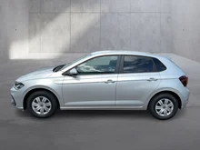 VW Polo 4Me TSI in Reflexsilber Metallic