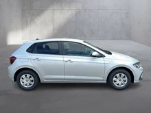 VW Polo 4Me TSI in Reflexsilber Metallic