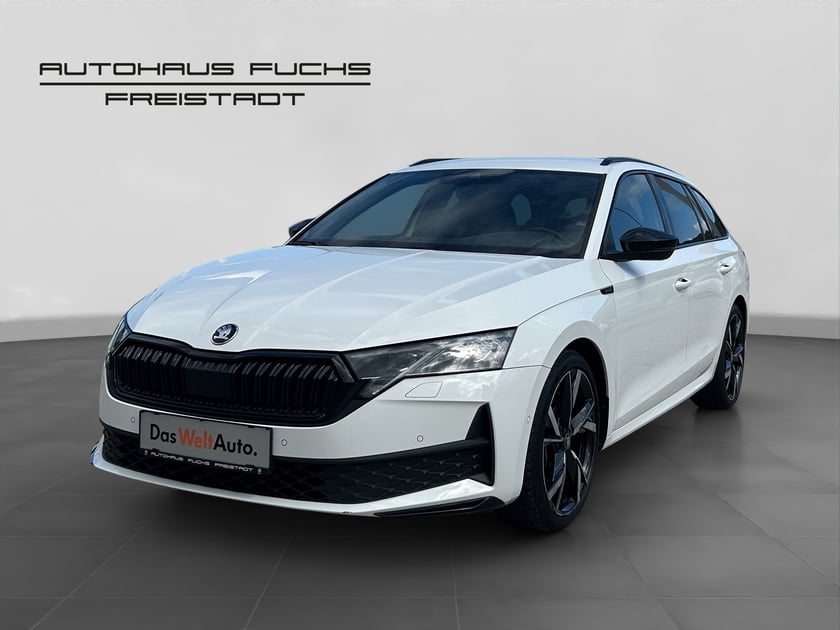 Škoda Octavia Combi Sportline TDI DSG