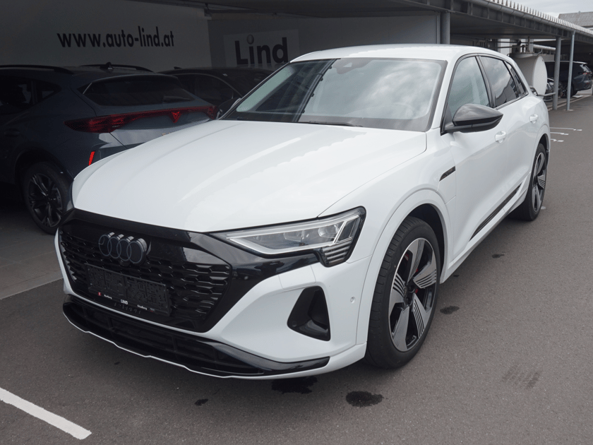 Audi Q8 50 e-tron quattro business