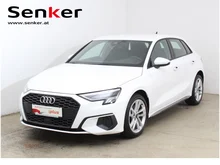 Audi A3 Sportback 30 TFSI intense in ibisweiß