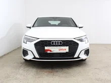 Audi A3 Sportback 30 TFSI intense in ibisweiß