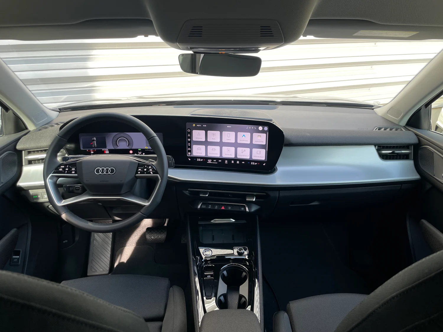 Bild eines Audi Q3 Sportback TFSI 110 kW