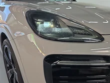 Porsche Cayenne III in Hellgrau