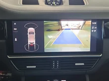 Porsche Cayenne III in Hellgrau
