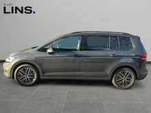 VW Touran Friends TSI in Delfingrau Metallic
