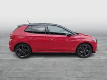Škoda Fabia 130 in Velvet-Rot Metallic