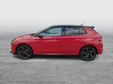 Škoda Fabia 130 in Velvet-Rot Metallic