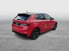Škoda Fabia 130 in Velvet-Rot Metallic