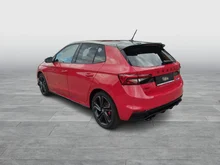 Škoda Fabia 130 in Velvet-Rot Metallic