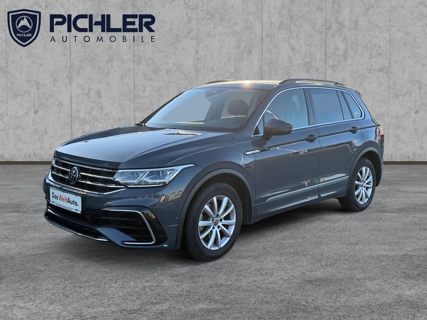 VW Tiguan R-Line TSI DSG