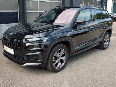 Škoda KODIAQ 4x4 SPORTLINE TDI DSG
