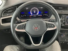 VW Touran TDI in Reflexsilber Metallic