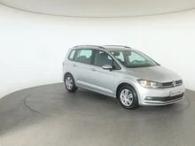 VW Touran TDI in Reflexsilber Metallic