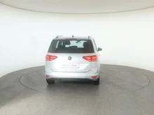 VW Touran TDI in Reflexsilber Metallic