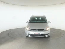 VW Touran TDI in Reflexsilber Metallic