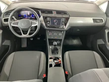 VW Touran TDI in Reflexsilber Metallic