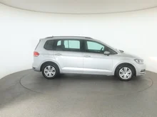 VW Touran TDI in Reflexsilber Metallic