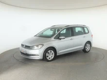 VW Touran TDI in Reflexsilber Metallic