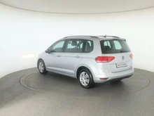 VW Touran TDI in Reflexsilber Metallic