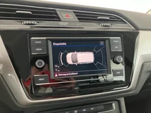 VW Touran TDI in Reflexsilber Metallic