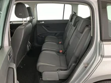 VW Touran TDI in Reflexsilber Metallic