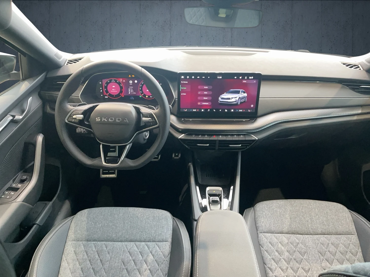 Bild eines Octavia Combi Sportline TSI mHEV DSG