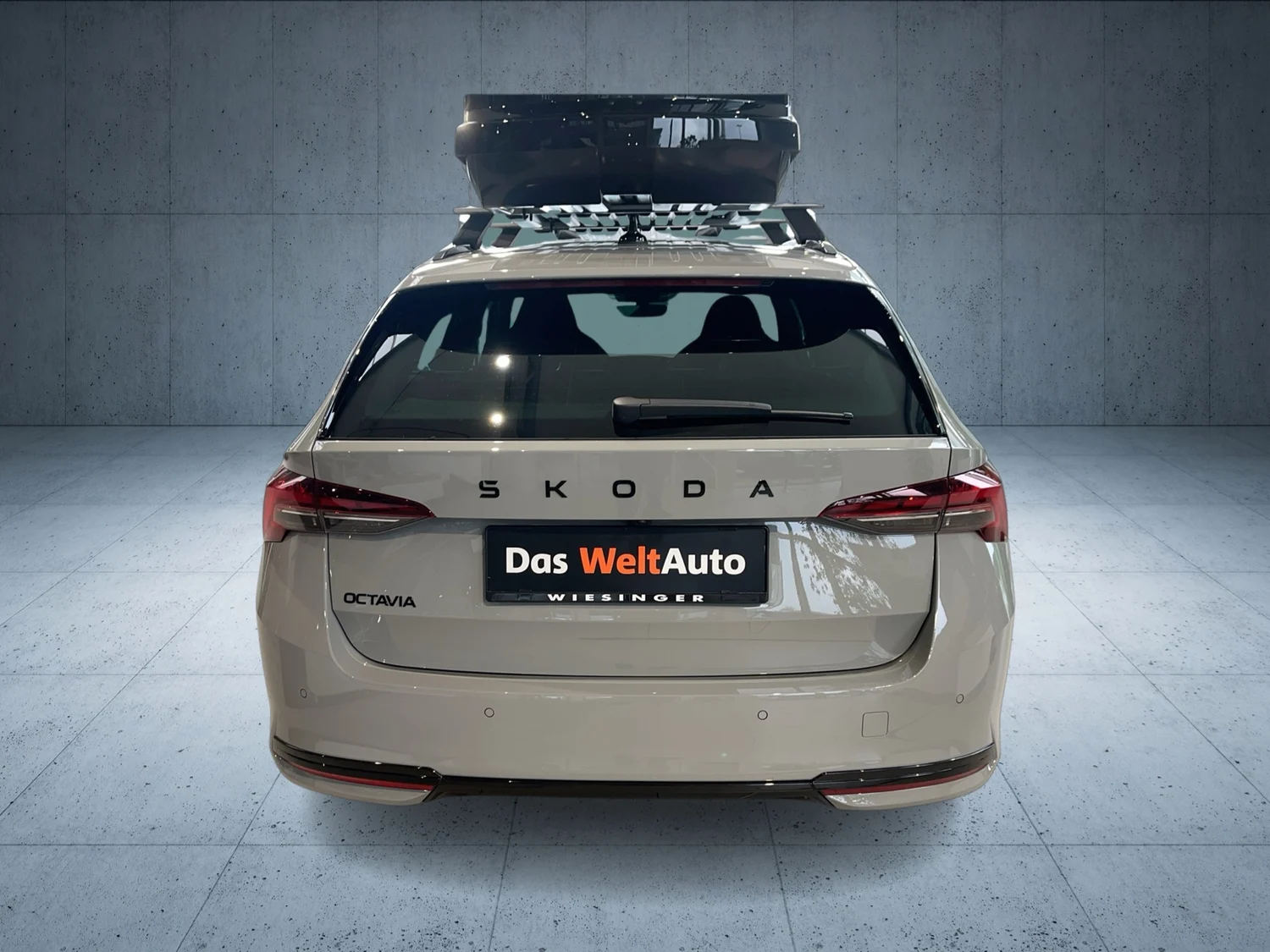 Bild eines Octavia Combi Sportline TSI mHEV DSG
