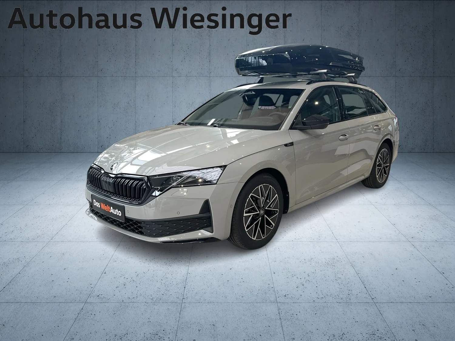Bild eines Octavia Combi Sportline TSI mHEV DSG