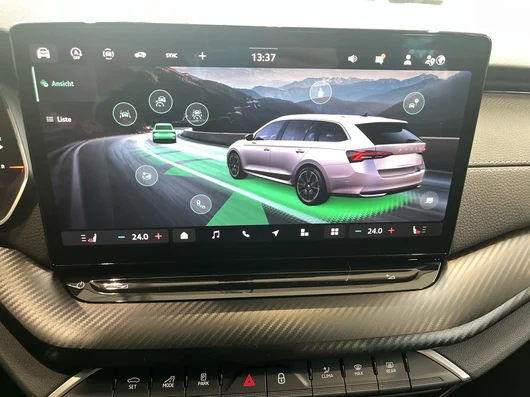 Bild eines Octavia Combi Sportline TSI mHEV DSG