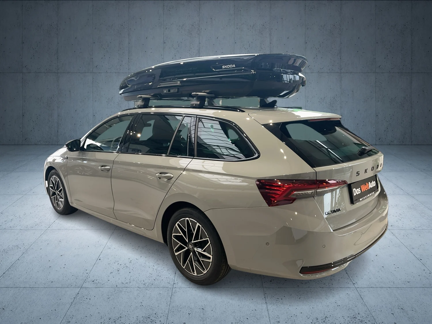 Bild eines Octavia Combi Sportline TSI mHEV DSG