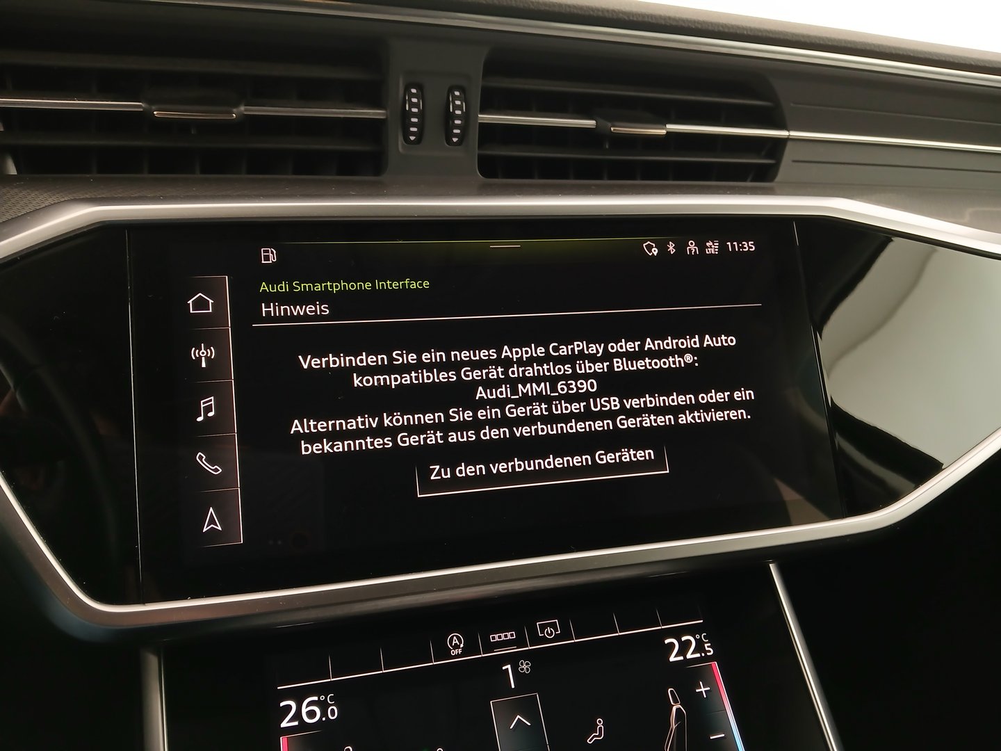 Audi A6 Avant 35 TDI Sport | Bild 22 von 35