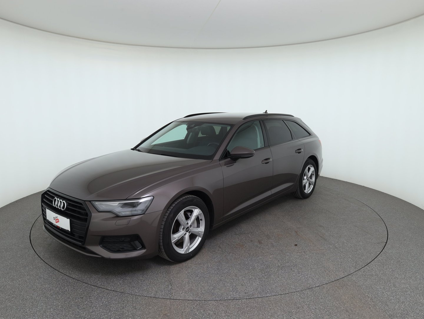 Bild eines Audi A6 Avant 35 TDI Sport